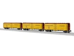 Lionel 2326310 Scale Vision Reefer Car Pack Fruit Growers Express Fge. Fixed Price $399.99.