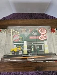 Menards Goldline Dave's Garage Towing Tires Tune-ups, Gauge Lighted!!. Fixed Price $84.99.