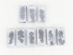 Lot Of 9 1/160 Scale Tomix 0336 & 0337 Black Gray Tn Close Coupler 6-PACKS. Fixed Price $105.95.