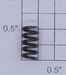 Lionel 497-226 Coaling Station Compression Spring (10). Fixed Price $30.00.
