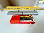 Hornby #R514 Oo Gauge Canopy (2) W/box & Platforms - Vgc. Fixed Price $24.99.