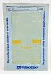 Microscale Ho 87-379 Boston & Maine Rdg 50-FT Boxcar Decal. Fixed Price $8.49.