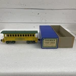 Rare Vintage Thomas Industries Scale Pioneer Days #1869 Nice Box Yellow. Fixed Price $90.00.