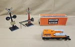 Lionel Gauge Cleaner Car No 3927 With Two Stop Arms. Fixed Price $60.00.
