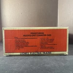 Lionel Gauge 6-18306 Pennsylvania Commuter Cars Model Electric Trains. Fixed Price $209.95.