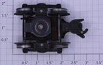 Lionel PT-1 W 474-2 Brakeman Car Coupler Truck Base Plate & Special Shoe. Fixed Price $12.00.