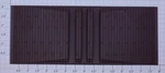 Lionel 11728-5 O27 Brown Vehicle Grade Crossing For Under Track (10). Fixed Price $40.00.