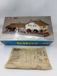 Kibri Scale Kit #9533 Banhof Frasdorf Train Station Germany Parts Only. Fixed Price $14.00.