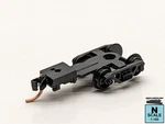 Micro-trains 00310044 (1038-10) Barber Roller Bearing Trucks Long Ext Cpl 10PR. Fixed Price $82.79.