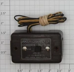 American Flyer 698 Reverse Loop Dpdt Switch In Control Box Wired. Fixed Price $25.00.