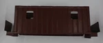 Lionel 117-2 Brown Repainted Tinplate Caboose Shell. Fixed Price $10.00.