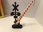 Rail King By Mth 30-1073 # 262 Highway Operating Crossing Gate. Fixed Price $53.99.