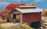 Walthers Cornerstone Ho Willow Glen Covered Bridge Kit 8-1/2 X 3-1/2 933-3652. Fixed Price $39.98.