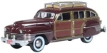 Oxford Diecast Ho 1942 Chrysler Town And Country Station Wagon Assembl 87CB42001. Fixed Price $21.98.