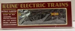 K-line K-6414, Southern Pacific Overnight Single Door Boxcar, Ob. Fixed Price $19.00.