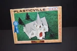 Vintage Plasticville U.s.a. Ho Guage Cathedral 2800 ITEM#95. Fixed Price $12.00.