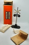 Lionel No. 154 Automatic Road Crossing Signal W/ Box; Excellent.. Fixed Price $39.99.