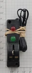 K-line K-0093 Left Hand Black O22C Modern Led Switch Controller. Fixed Price $12.00.