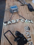 Millers (last Call)neon Beer Sign Replacement Tube. White. Fixed Price $65.00.