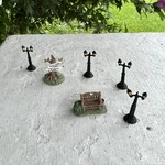 The American Collection Six Miniature Accessory Set AH50 Liberty Falls. Fixed Price $12.00.