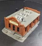 Pola Ho Scale Machine Factory #11811 Diorama Model Railroad Building Refurbished. Fixed Price $24.99.