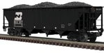 Atlas Burlington Northern 4-BAY Coal Hopper 3001283 Rd # 513929 3-RAIL. Fixed Price $82.00.