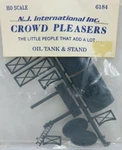 Nj International 6184 Ho Scale Oil Tank & Stand Plastic Kit. Fixed Price $12.74.