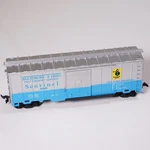 Model Power Ho Scale Sentinel Boxcar Balitmore Ohio B&o 46008. Fixed Price $9.49.