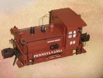 K-line Pennsylvania Plymouth Switcher #99 Item# K2630-01. Fixed Price $100.00.