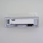 Atlas 29631 Scale Pines Trailer Kankakee, Beaverville & Southern #634033. Fixed Price $26.80.