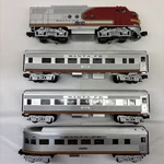 Lionel Santa Fe Capitan Passenger Train Set.. Fixed Price $300.00.
