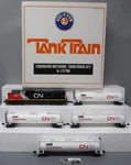 Lionel 6-21790 Gauge Canadian National DASH-9 Diesel Tank Train Set Nib. Fixed Price $688.99.