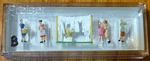 Preiser #79050B Working People - Women Hanging Wash (n / 1:160TH Scale). Fixed Price $17.99.