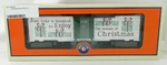 Gauge Christmas Music Boxcar - Lionel #1928500. Fixed Price $70.00.