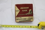 S-gauge American Flyer Boulevard Lamps 23778. Fixed Price $45.00.