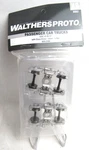 Walthers Proto Ho Scale 920-2101 Gsc 41-NDO (cib) Outside Swing, Silver, Nos. Fixed Price $14.99.
