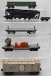 Lionel Vintage Gauge Freight Cars #6436-1,3472,6462,2411,3520. Fixed Price $57.39.