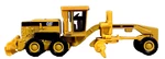 Norscot HO=1/87 Cat/motor Grader-built-caterpillar Yellow-display-rtr-layouts. Fixed Price $12.98.