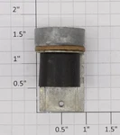 Lionel 671-231 Smoke Unit Housing Assembly (12). Fixed Price $25.20.
