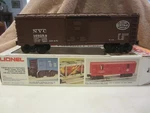 Lionel New York Central Box Car 169284 Nyc Custom Craft. Fixed Price $43.99.