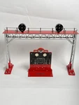Mth Tinplate Traditions Standard Guage #440 Signal Bridge & Control 10-4038. Fixed Price $225.00.