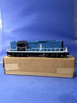 Lionel Postwar 2346 B&m GP-9 Locomotive W/box (unrun!). Fixed Price $500.00.