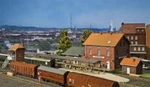 110120 Faller Ho Set For The Lichtenberg Station. Fixed Price $70.24.