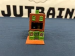 Ihc Ho Rita Antiques Storefront Building Green 100-16 (t). Fixed Price $9.99.