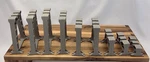 Lionel No 110 Trestle Set Parts Lot 9PC O27 Gauge Elevated Track Supports. Fixed Price $27.73.