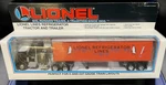 Lionel Gauge Vintage 1990 Tractor & Trailer Refrigerator Lines #6-12891. Fixed Price $29.99.