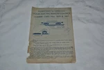 Lionel Nos. 3651 & 3811 Electric Remote Control Lumber Car Instructions Original. Fixed Price $9.88.