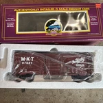Mth Electric Trains 20-93010 Katy M-k-t 40 Box Car #97627 Ln Original. Fixed Price $39.95.