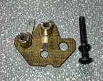 New Repo 403-12 Switcher Plate & Mtg Screw For Lionel 1656, 1665 Repair Parts. Fixed Price $6.25.