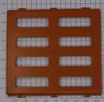 Lionel 840-79 Orange Powerhouse & 444 Roundhouse Flat Vent Skylight W/handle. Fixed Price $25.00.